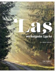 Okładka książki LAS – świątynia życia