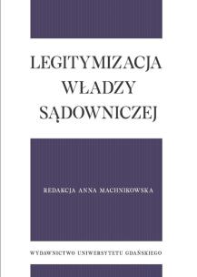 Opakowanie Legitymizacja władzy sądowniczej