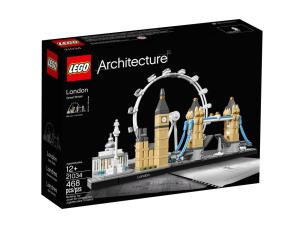 Okładka książki Lego ARCHITECTURE 21034 Londyn