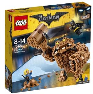Okładka książki Lego BATMAN 70904 Atak Clayface