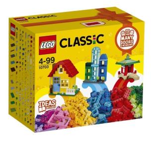 Okładka książki Lego CLASSIC 10703 Zestaw kreatywnego konstruktora