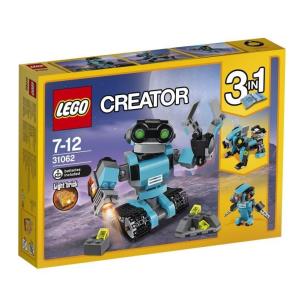 Okładka książki Lego CREATOR 31062 Robot-odkrywca 3w1
