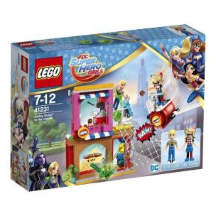 Okładka książki Lego DC SUPER HERO 41231 Harley Quinn na ratunek