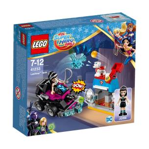 Okładka książki Lego DC SUPER HERO 41233 Lashina i jej pojazd