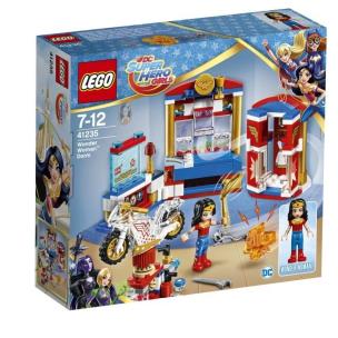Okładka książki Lego DC SUPER HERO 41235 Pokój Wonder Woman