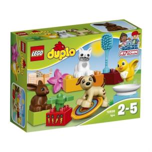 Opakowanie Lego DUPLO 10838 Zwierzątka domowe