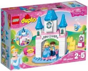 Opakowanie Lego DUPLO 10855 Magiczny zamek Kopciuszka
