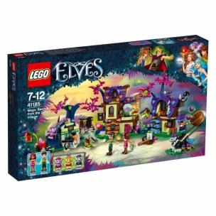 Okładka książki Lego ELVES Magicznie uratowani z wioski goblinów