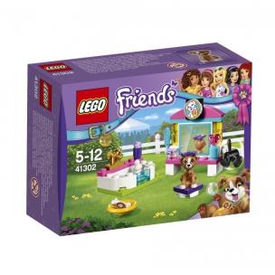 Okładka książki Lego FRIENDS 41302 Salon piękności dla piesków