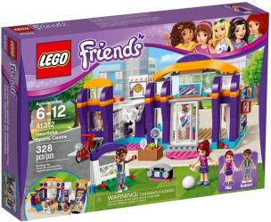 Okładka książki Lego FRIENDS 41312 Centrum sportu w Heartlake