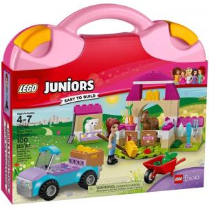 Okładka książki Lego JUNIORS 10746 Farma