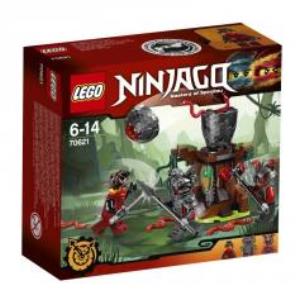 Okładka książki Lego NINJAGO 70621 Atak Cynobru