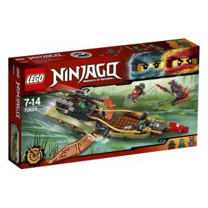 Okładka książki Lego NINJAGO 70623 Cień przeznaczenia