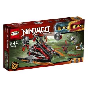 Okładka książki Lego NINJAGO 70624 Cynobrowy Najeźdźca