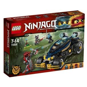 Okładka książki Lego NINJAGO 70625 Samuraj VXL