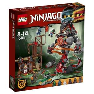 Okładka książki Lego NINJAGO 70626 Świt Żelaznego Fatum