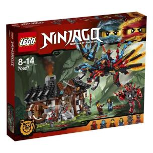 Okładka książki Lego NINJAGO 70627 Kuźnia Smoka