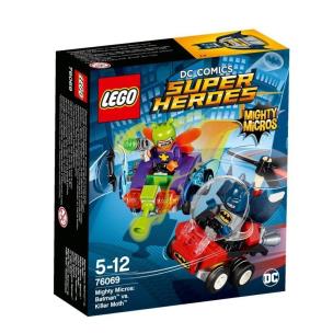 Okładka książki Lego SUPER HEROES Batman kontra Killer Moth