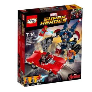 Okładka książki Lego SUPER HEROES Iron Man: Detroit Steel atakuje