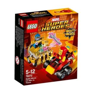 Okładka książki Lego SUPER HEROES Iron Man kontra Thanos
