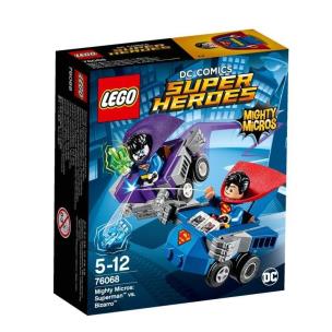 Okładka książki Lego SUPER HEROES Superman kontra Bizarro