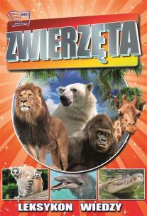 Okładka książki Leksykon wiedzy. Zwierzęta
