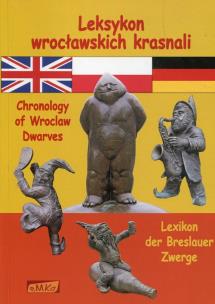 Okładka książki Leksykon wrocławskich krasnali