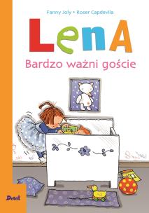 Okładka książki Lena Bardzo ważni goście