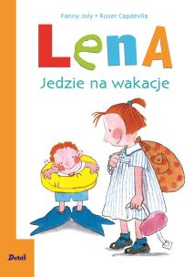 Okładka książki Lena Jedzie na wakacje