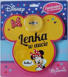 Opakowanie Lenka w aucie Zawieszka do auta