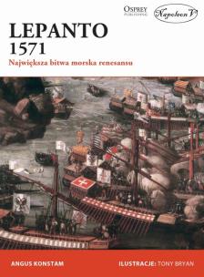 Okładka książki Lepanto 1571