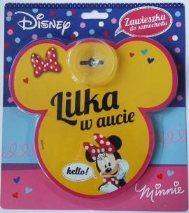 Opakowanie Lilka w aucie Zawieszka do auta