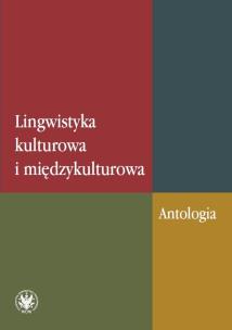 Okładka książki Lingwistyka kulturowa i międzykulturowa Antologia