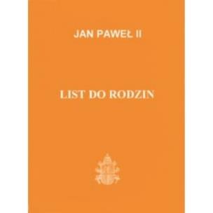 Okładka książki List do rodzin (40)