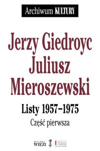 Okładka książki Listy 1957-1975