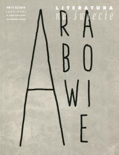 Opakowanie Literatura na świecie 2016/11-12 Arabowie