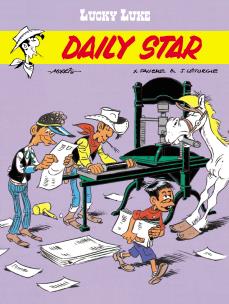 Okładka książki Lucky Luke. Daily Star