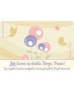 Opakowanie Magnes na lodówkę - Jak liczne są dzieła Twoje