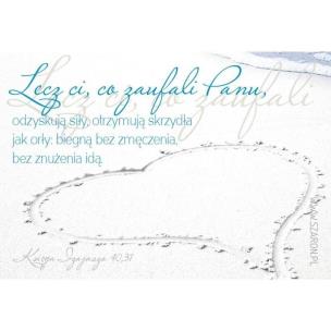 Opakowanie Magnes na lodówkę - Lecz ci co zaufali