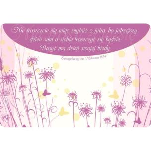 Opakowanie Magnes na lodówkę - Nie troszczcie się więc