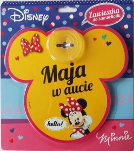 Opakowanie Maja w aucie Zawieszka do auta