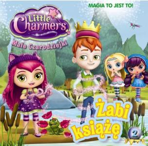 Okładka książki Małe Czarodziejki nr 2 Żabi książe