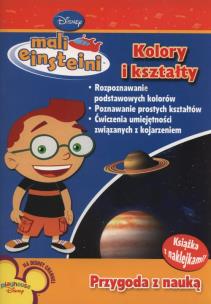 Opakowanie Mali Einsteini Kolory i kształty