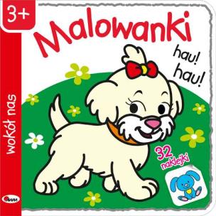 Okładka książki Malowanki 6 wokól nas