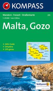 Okładka książki MALTA , GOZO