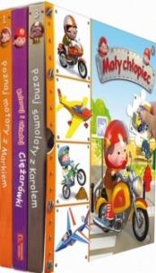 Okładka książki Mały chłopiec cz.1