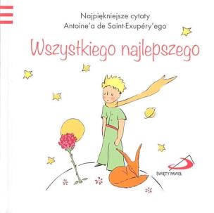 Okładka książki Mały Książę 4 Wszystkiego najlepszego