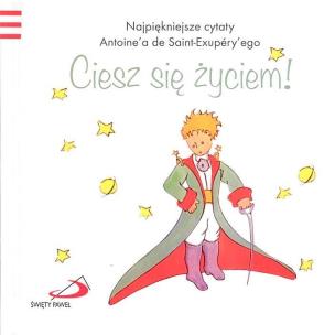 Okładka książki Mały Książę 5 Ciesz się życiem