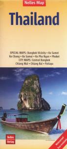 Opakowanie Mapa Thailand Tajlandia 1:1 500 000