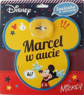 Opakowanie Marcel w aucie Zawieszka do auta